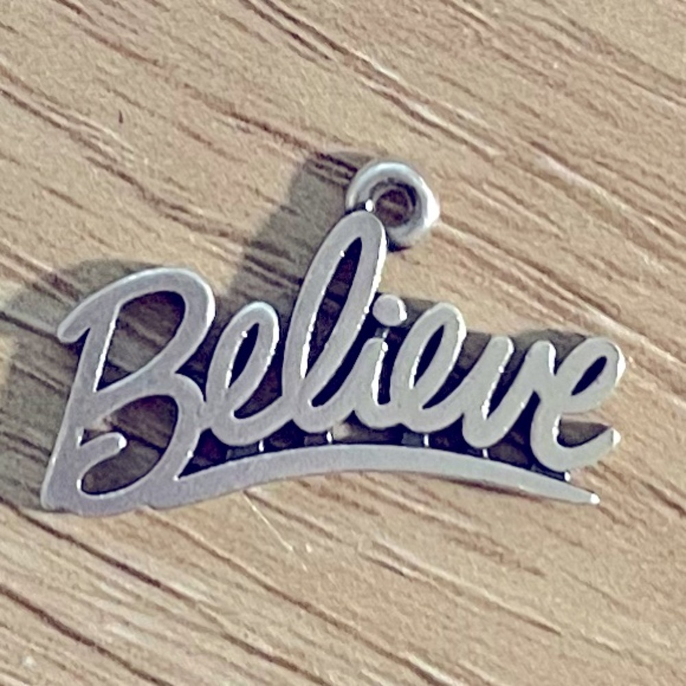 James Avery Believe Charm
